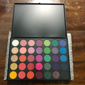 Morphe 35B color burst eyeshadow palette